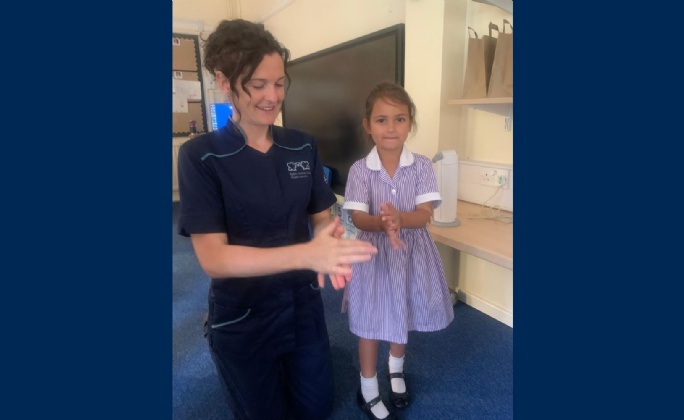 Latest News » Spire Leicester Hospital Nurse Visits Leicester High School for Girls for Health Promotion Session